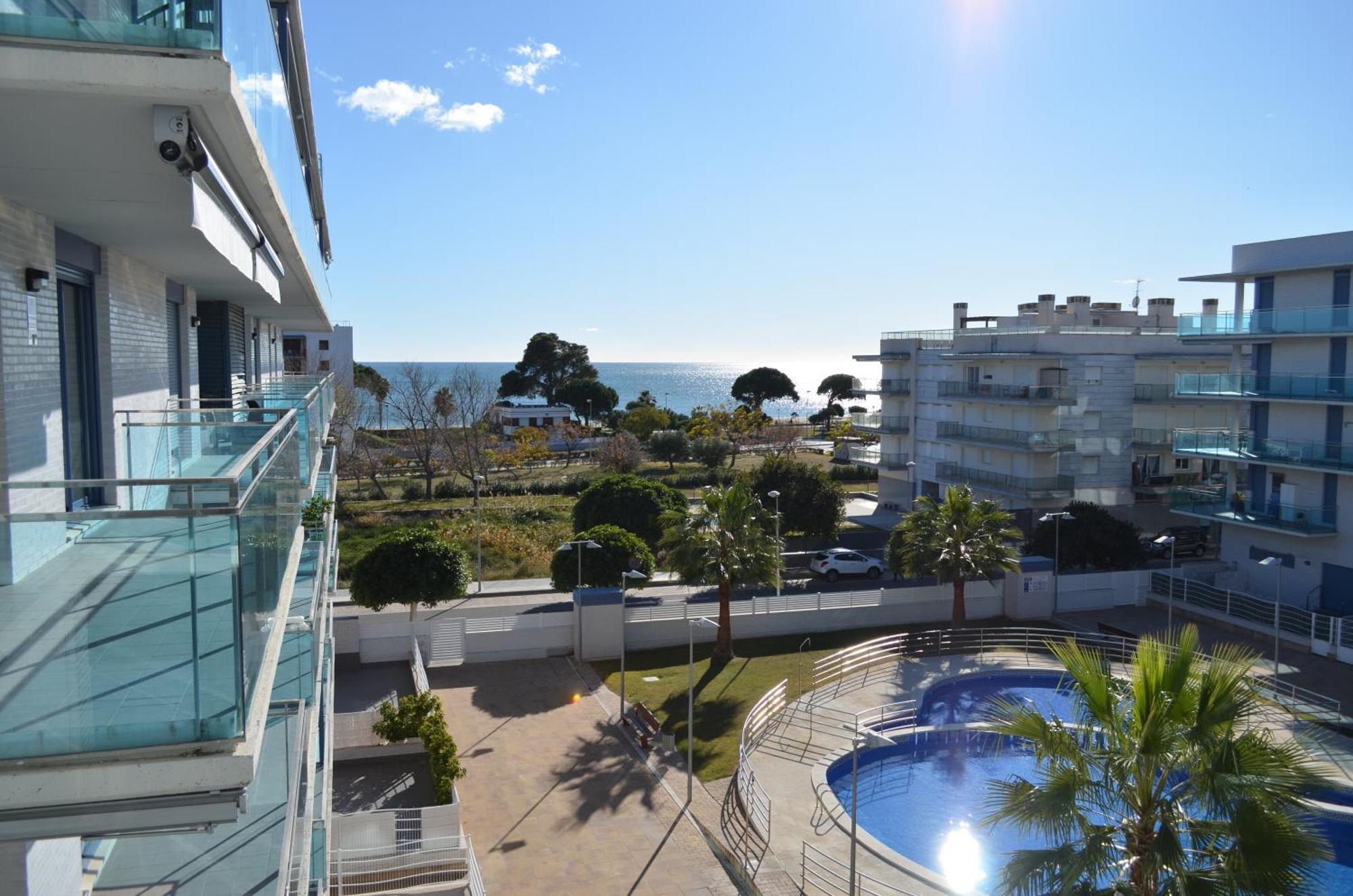 Golive Esquirol Beach Cambrils Eksteriør billede